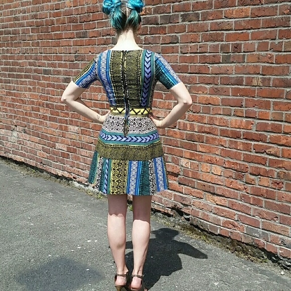 Printed Plenty Tracy Reese Dress, Size 0 🔴CLEARANCE🔴 - Picture 3 of 8